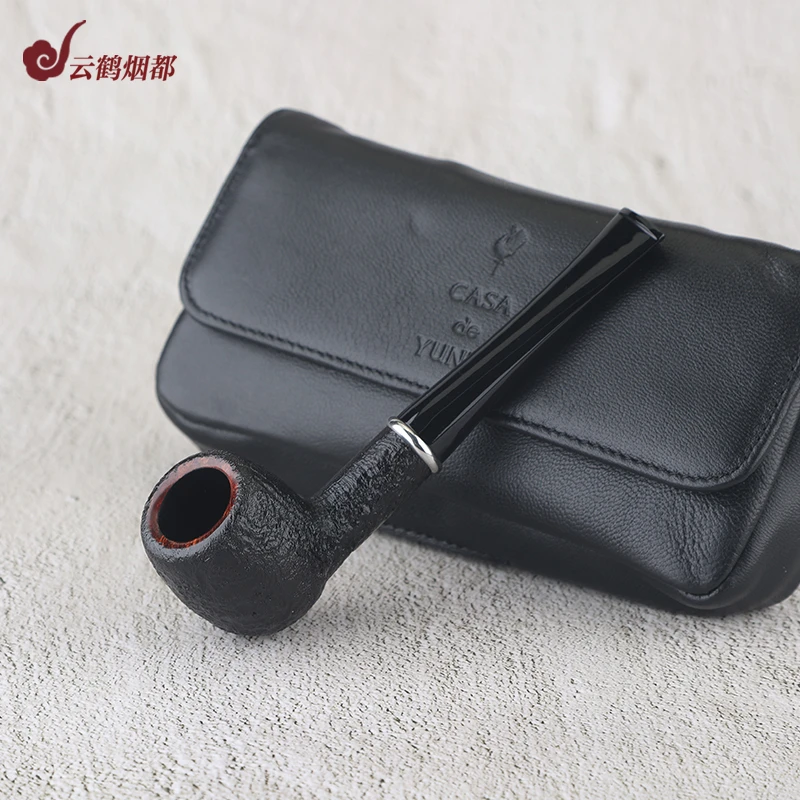 云鹤烟都CASA de YUNHE石楠木定制烟斗