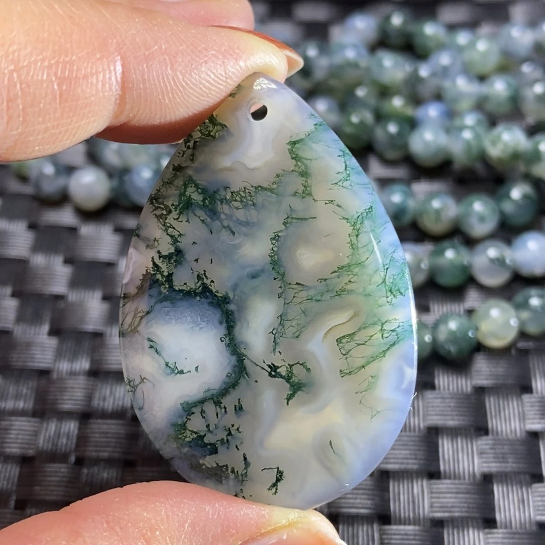 玛瑙/玉髓颈饰未镶嵌老**o