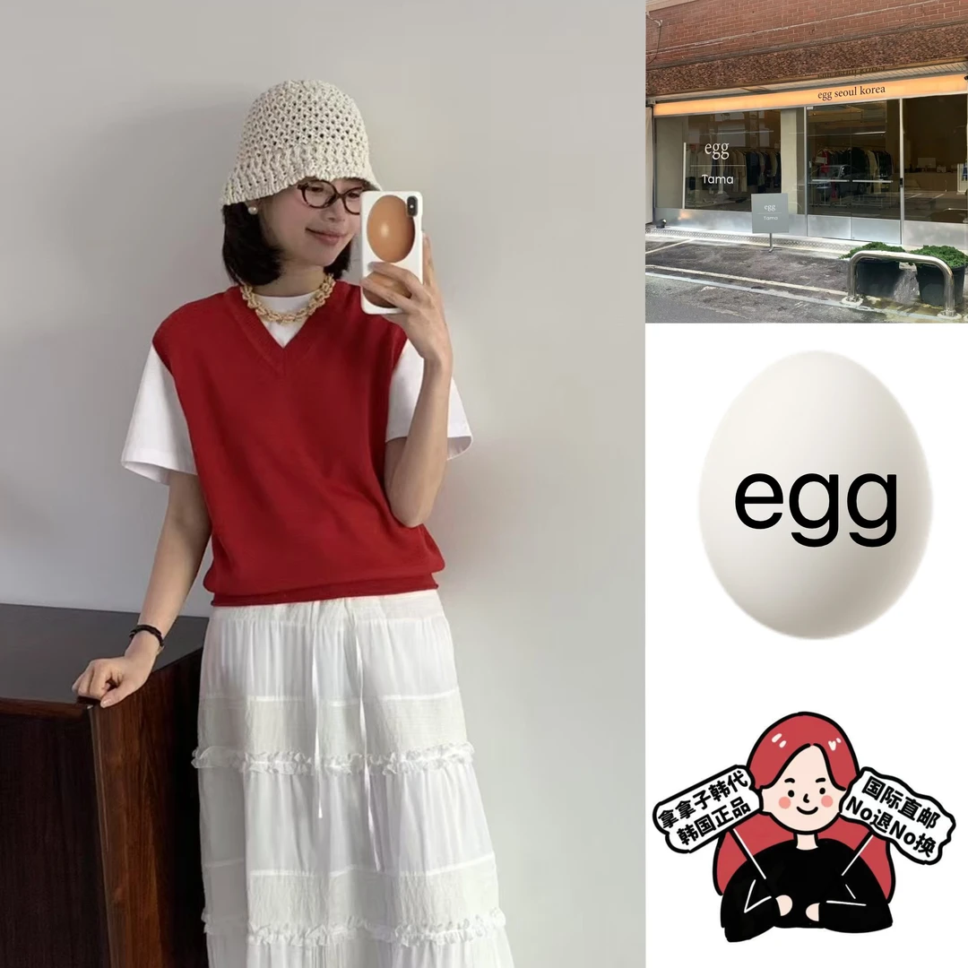 【No退No换】拿拿正品韩代-套头薄款无袖休闲套装