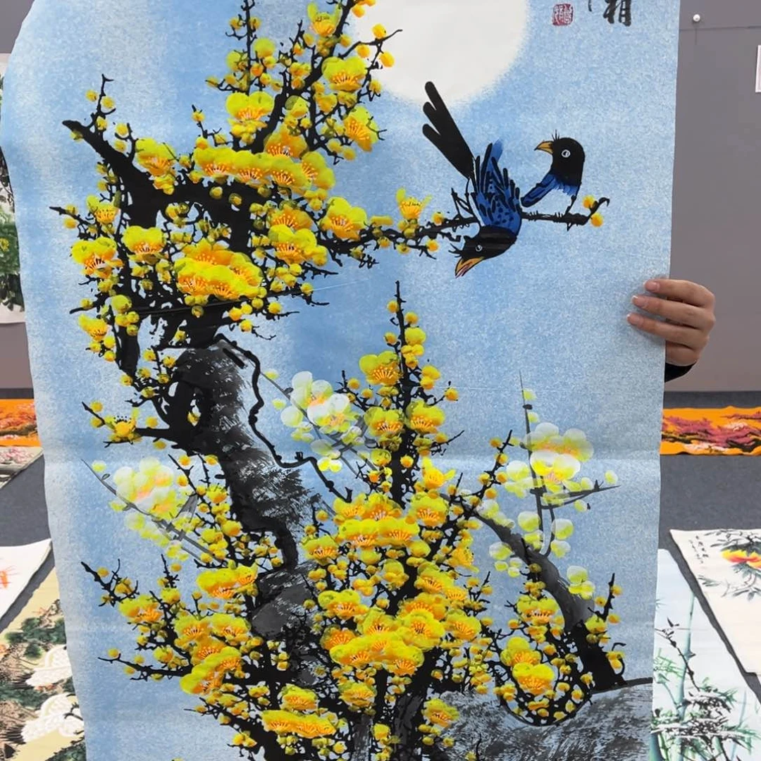 国画我的小伙伴们都在