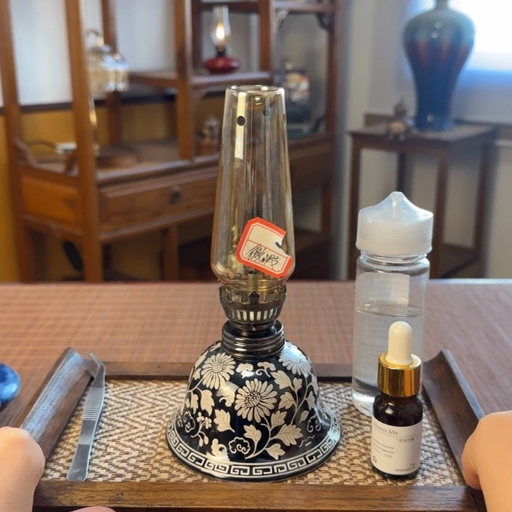 景德镇陶瓷香薰灯