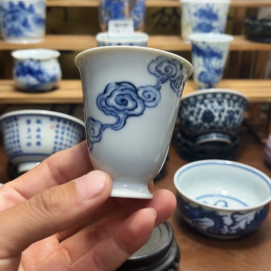 景德镇陶瓷手工手绘