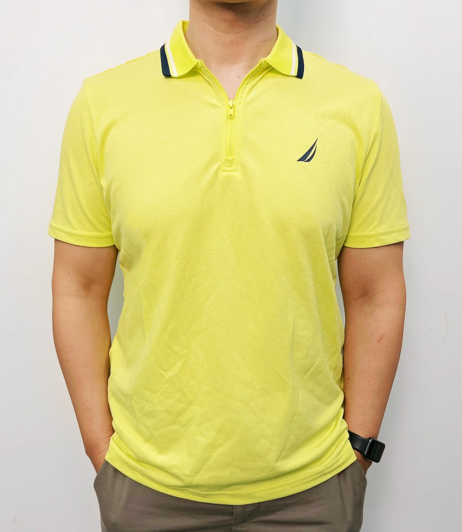 诺家运动速干POLO衫 UPF50+ 铜离子抗菌防臭防晒