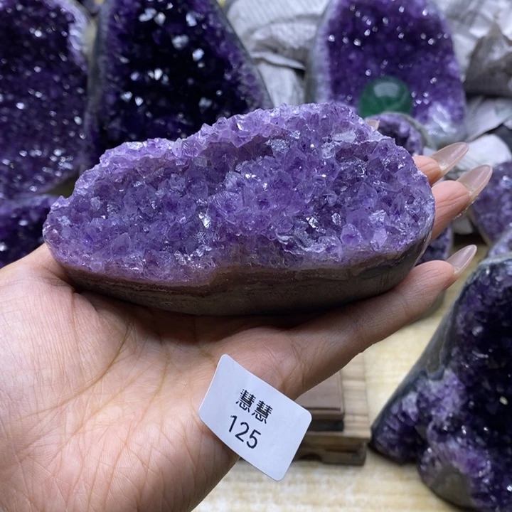 未镶嵌紫晶大型摆件（非配饰）