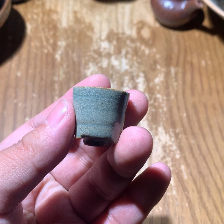 抻***╮建窑建盏标本瓷器