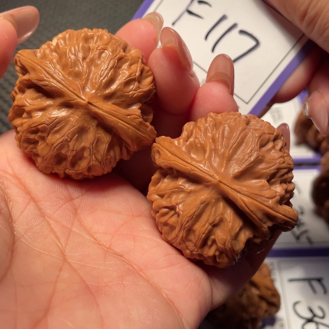 文玩核桃把件117号灯42