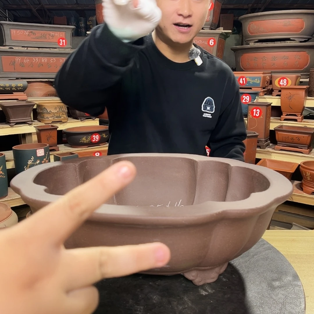 子***衿紫砂其他紫砂花盆工厂直发