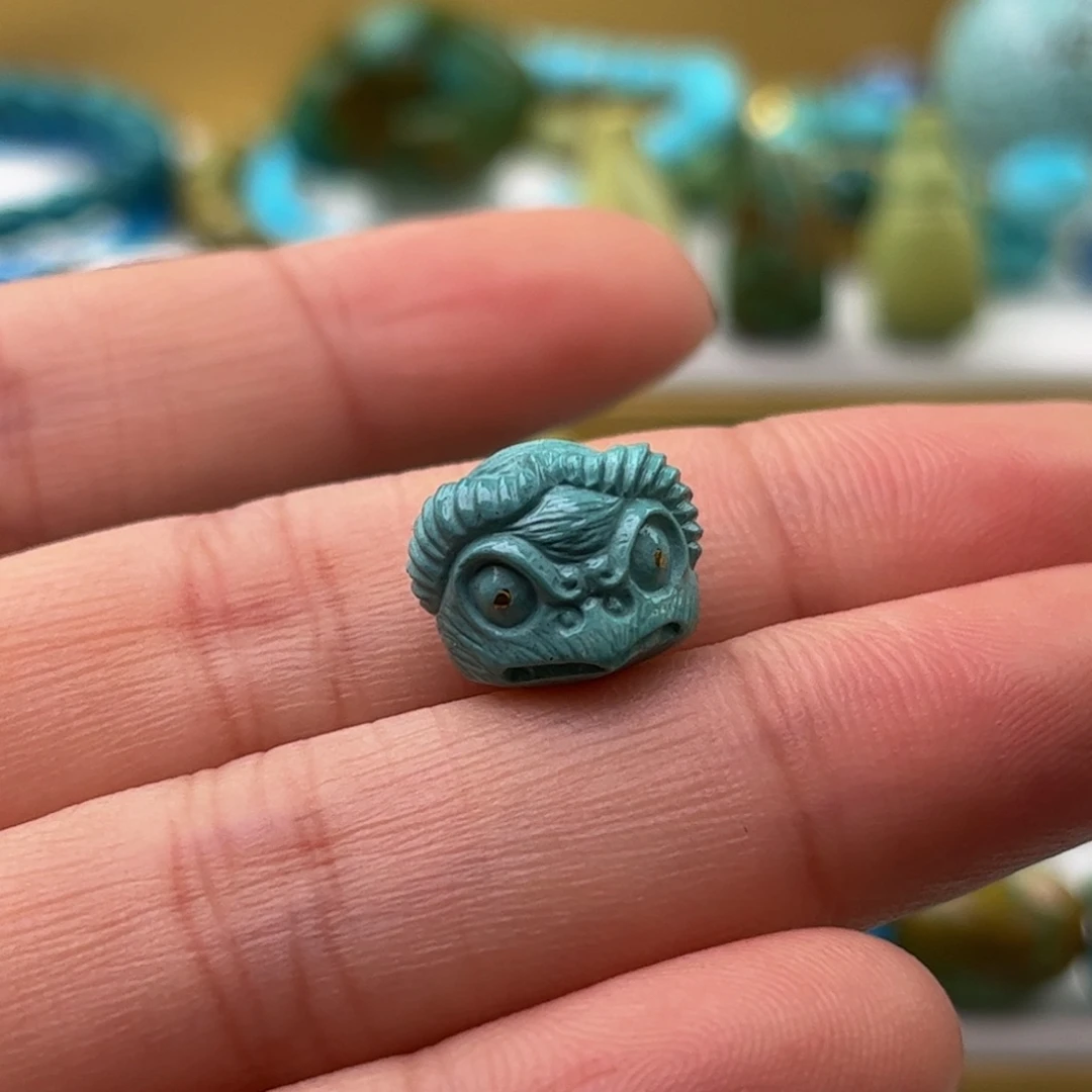 绿松石未镶嵌配饰