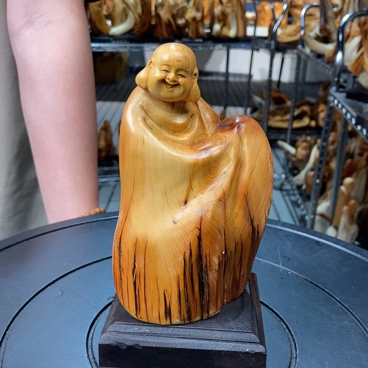 柏木（崖柏）随型摆件