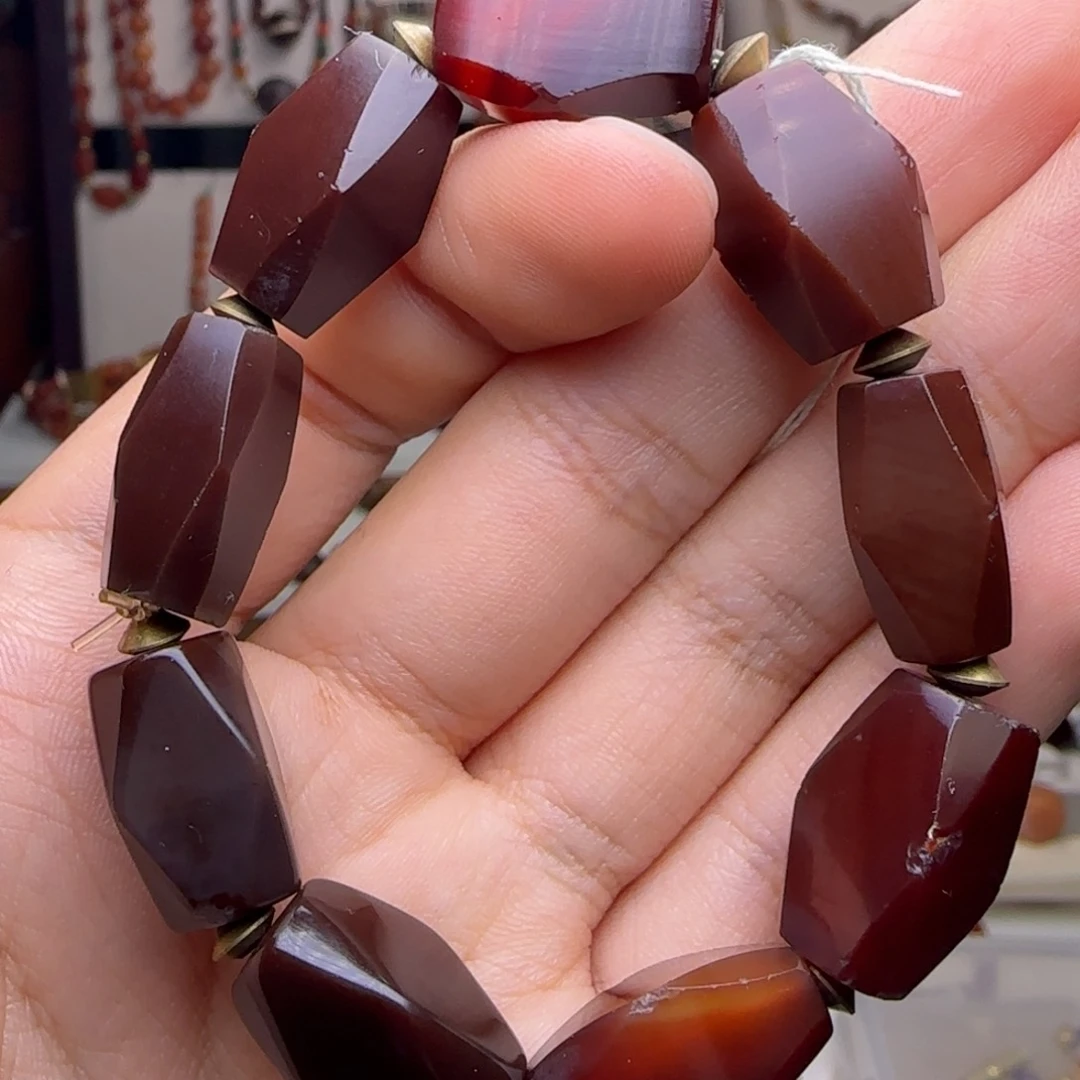 未镶嵌手链玛瑙/玉髓