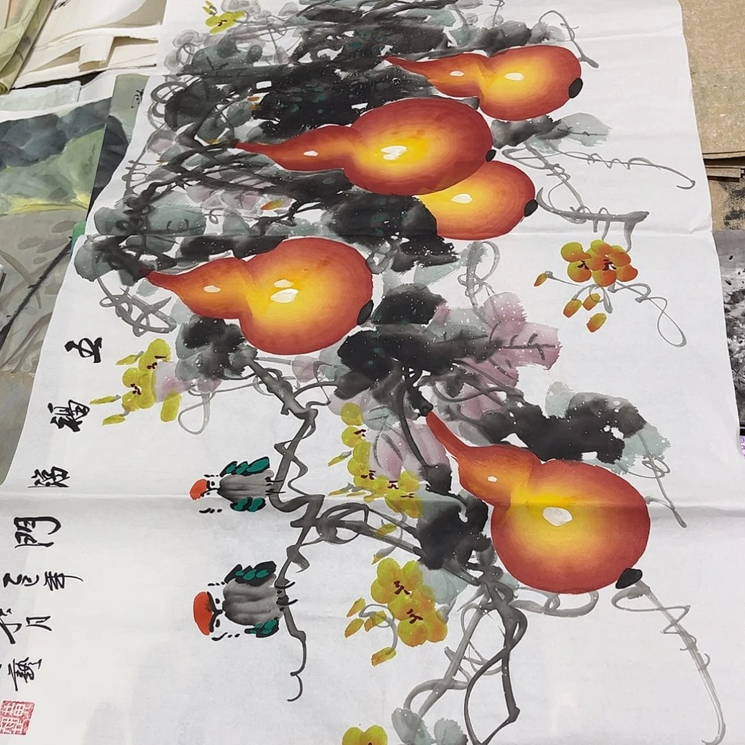 国画ZH精品国画作品