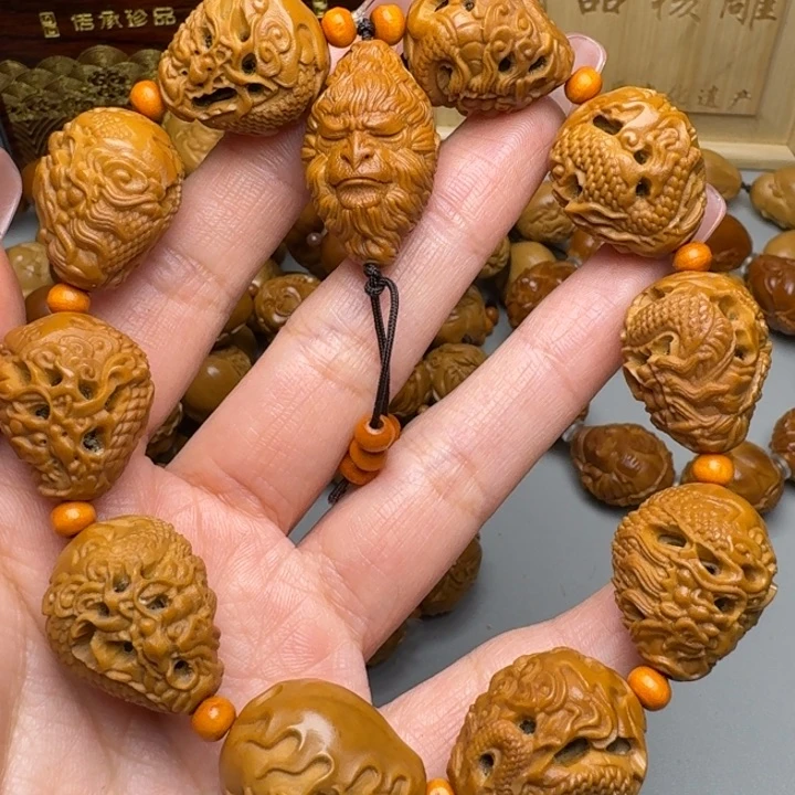 橄榄核手串/手链九龙手串