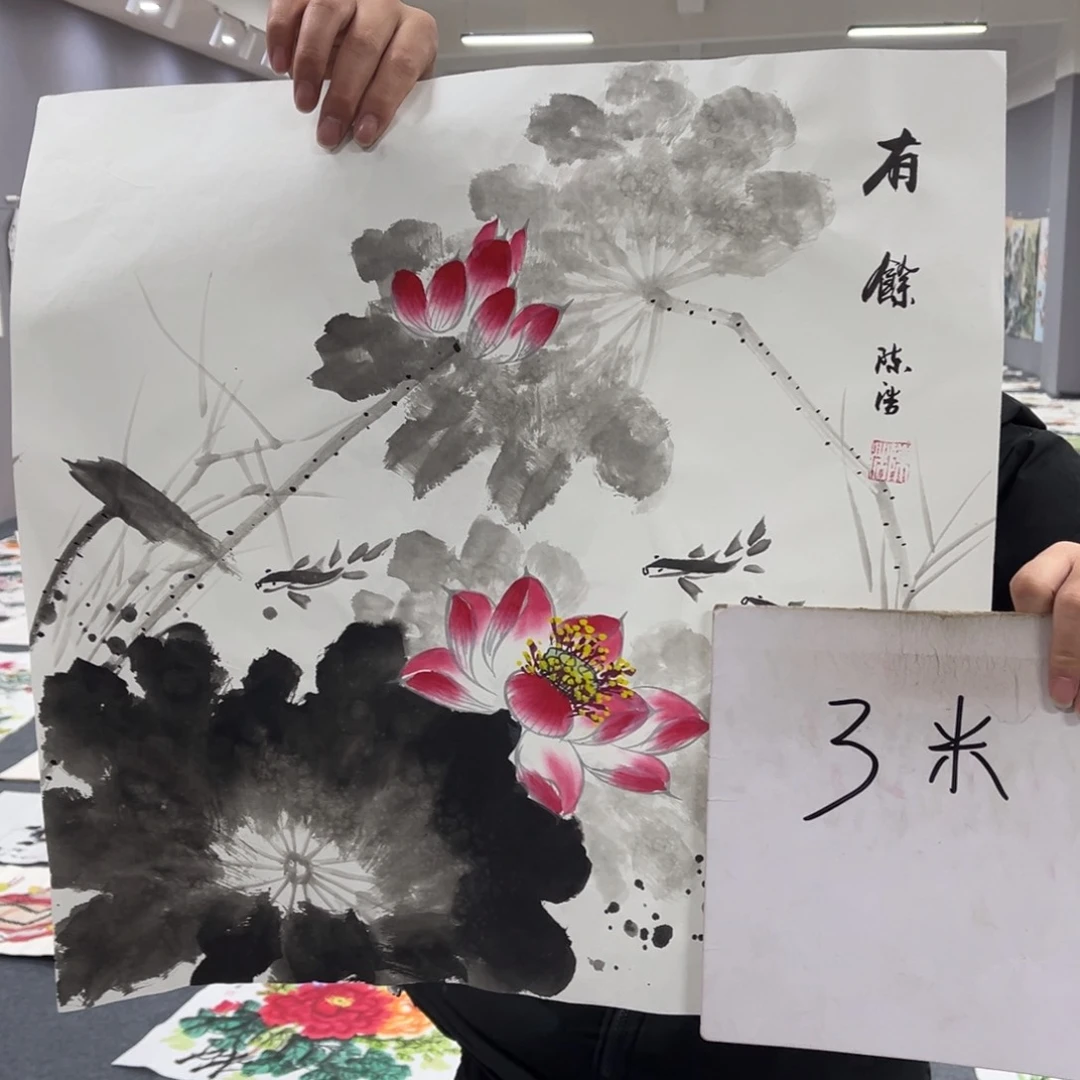 国画我的小伙伴们都在