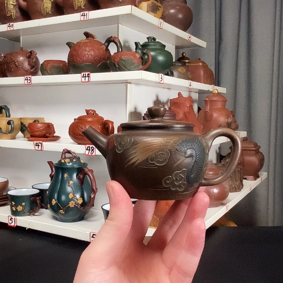 茶壶紫砂原矿紫砂