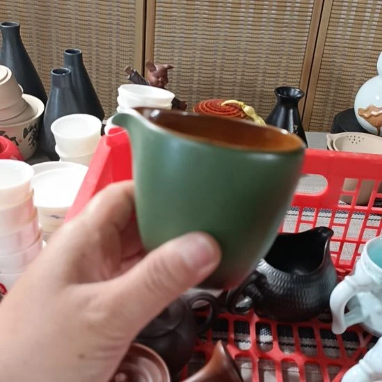 茶杯盖碗茶叶罐茶壶