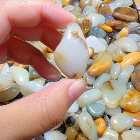 和田玉（子料）未镶嵌颈饰12.4克