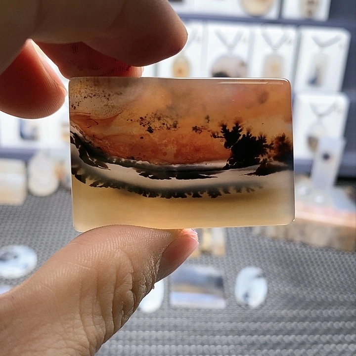 未镶嵌玛瑙/玉髓珠宝奇石慕*