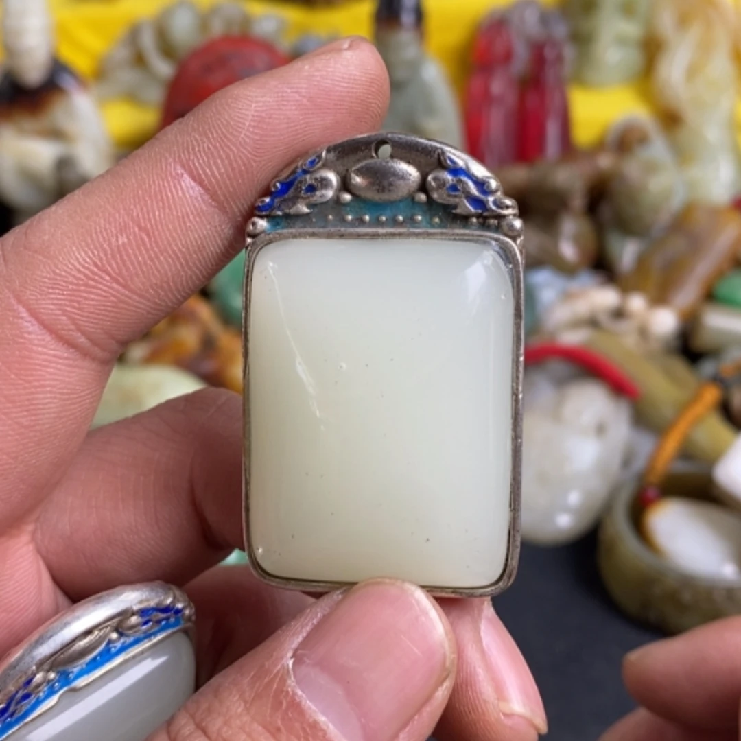 【闪购商品】和田玉（糖玉）颈饰未镶嵌