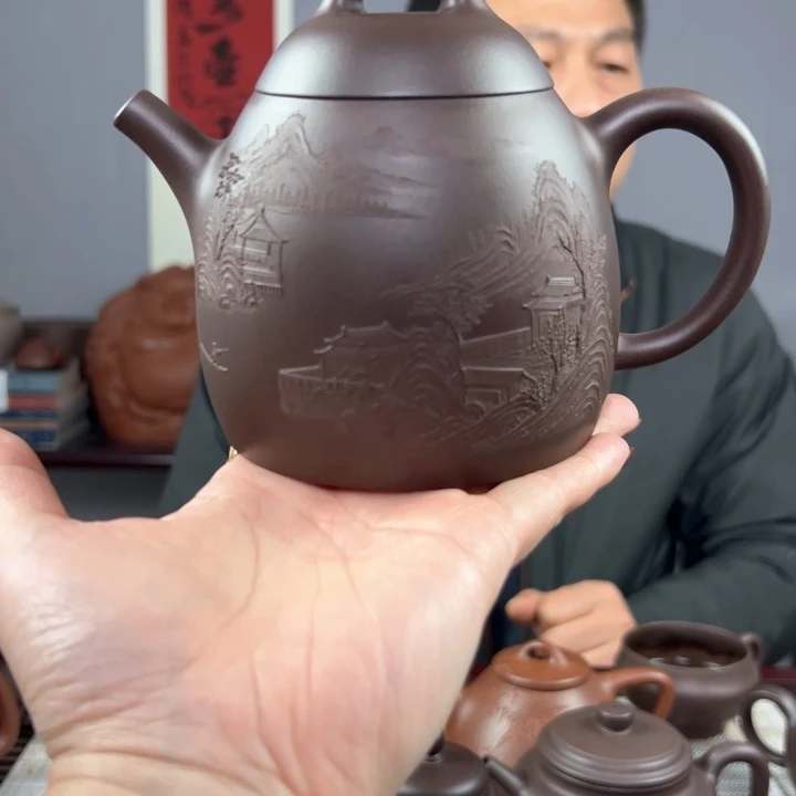 紫砂茶壶唐*校宗国洪紫砂作品