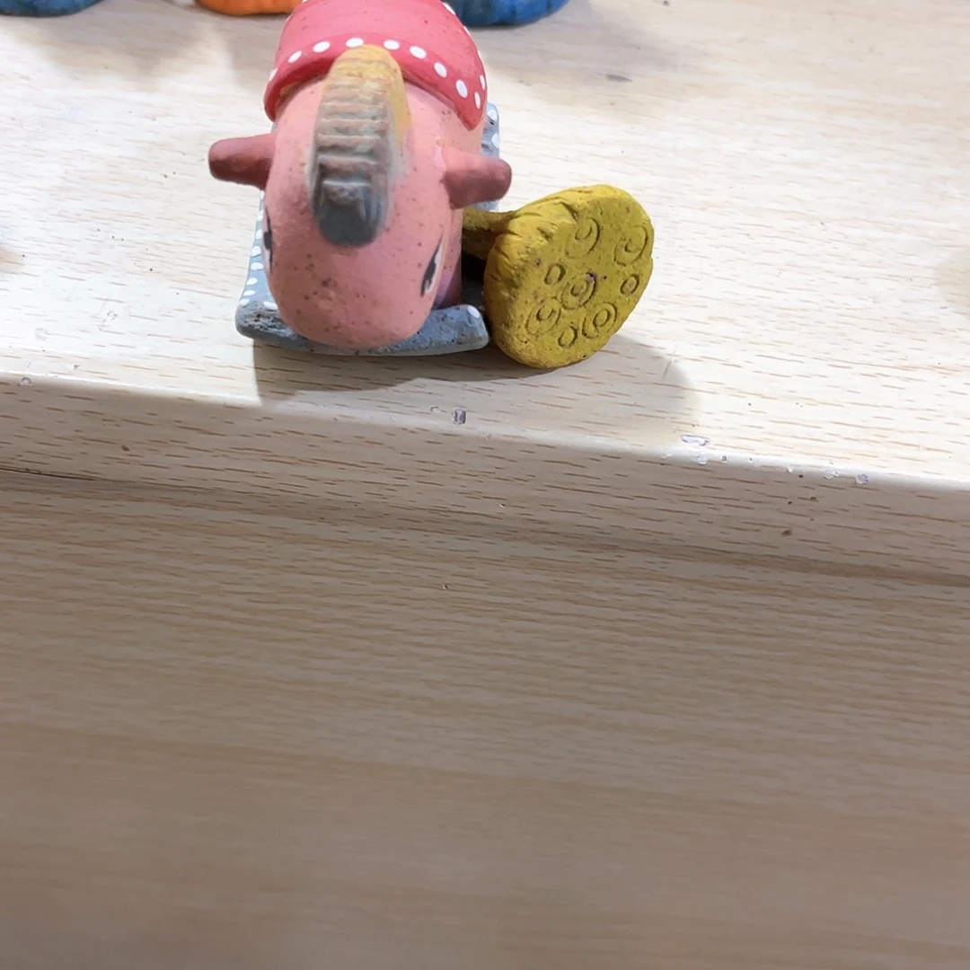 泥塑山**里古镇炻陶花盆