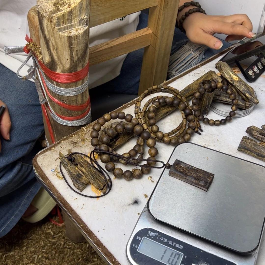 线香奇楠虫漏香11克