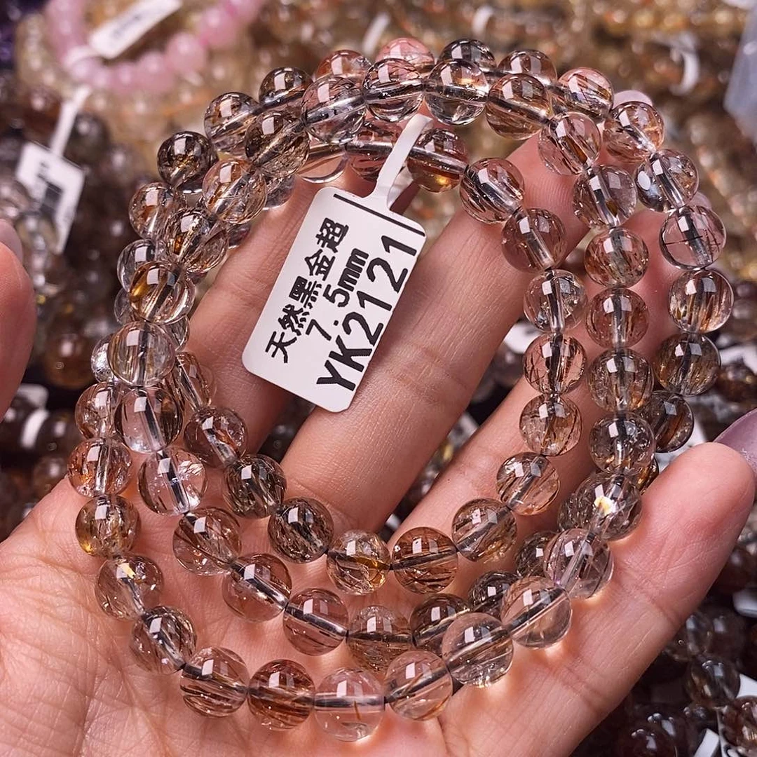 水晶手链未镶嵌水