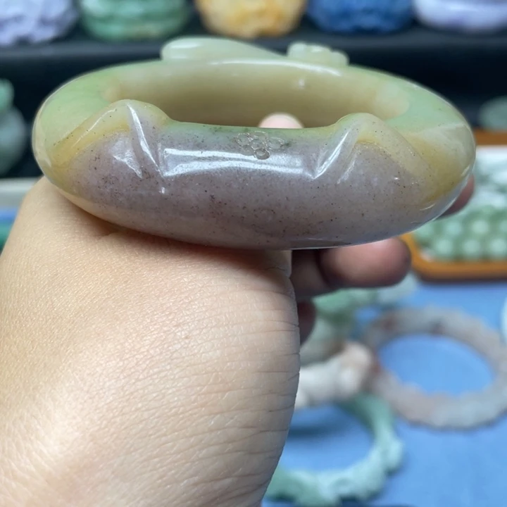 石英质玉未镶嵌珠宝半成品