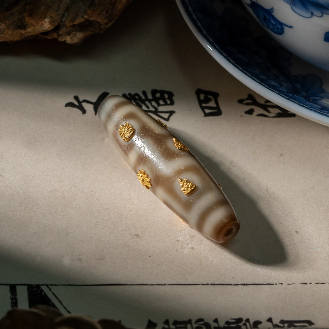 【世间臻宝】18K 至尊九眼珠珠吊坠/SQ203/多样性发一件