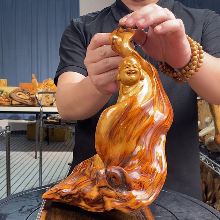 柏木（崖柏）随型摆件