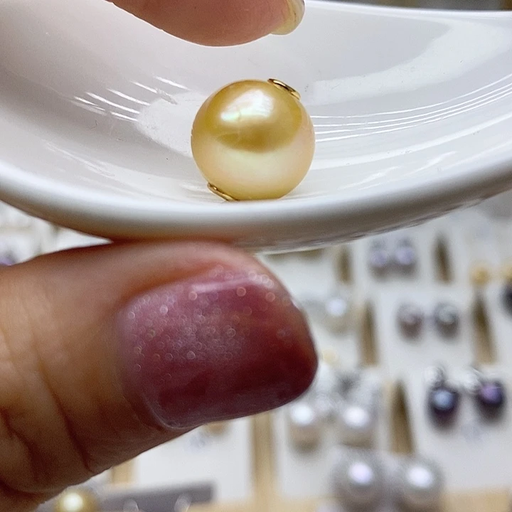 淡水珍珠未镶嵌路路通