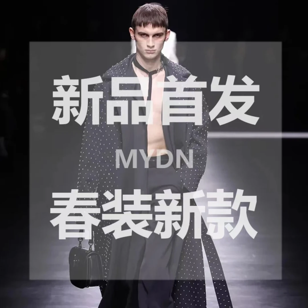 男装格子长袖时尚百搭圆领春秋休闲潮流衬衫