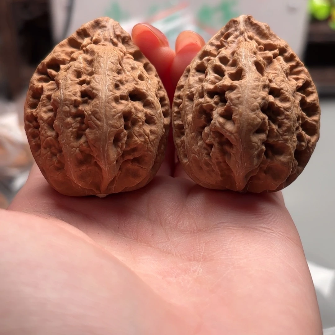 把件文玩核桃小蛙130