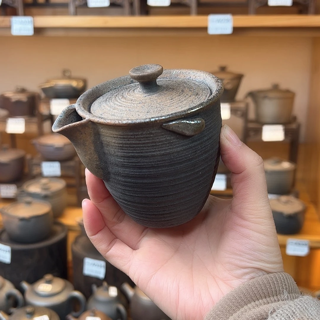 9**8南宁红陶柴烧茶壶