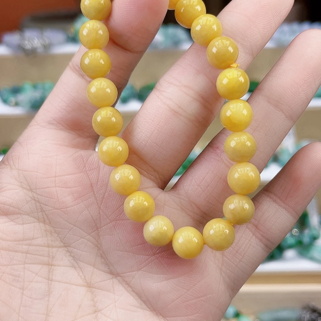 未镶嵌手链翡翠手链