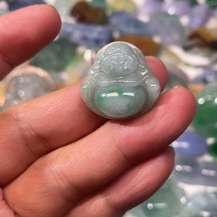 中***痛吊坠(不含链)未镶嵌翡翠