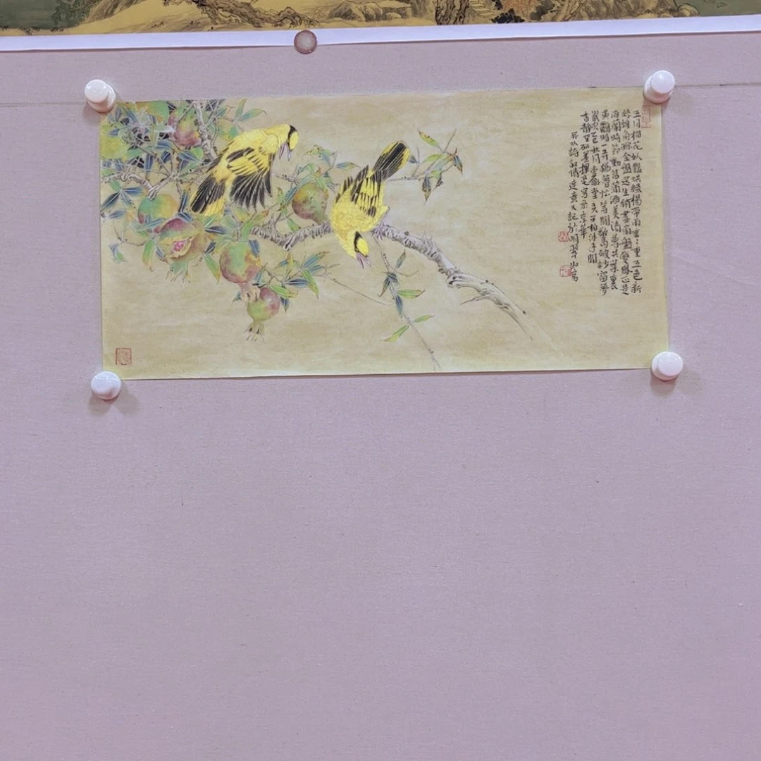 国画王柏松老师作品