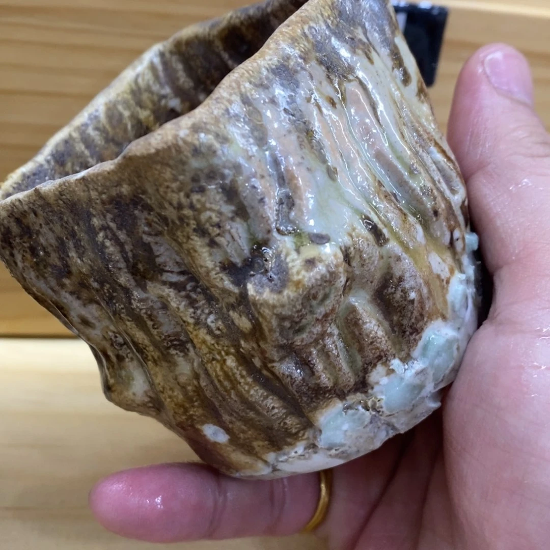 陶园柴烧，精品高货475瑕