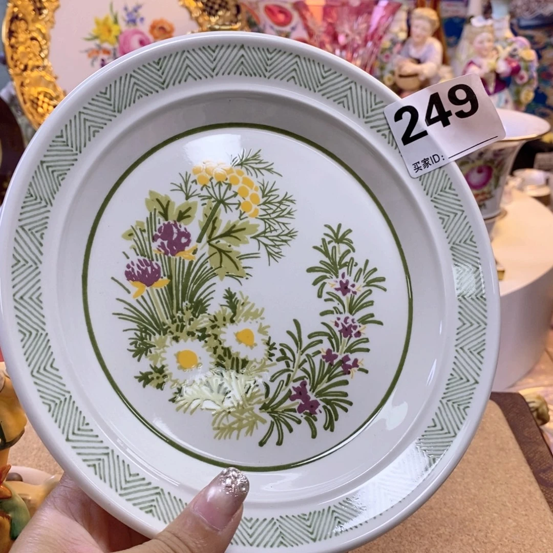 波特美林瓷器欧瓷咖啡杯水晶杯