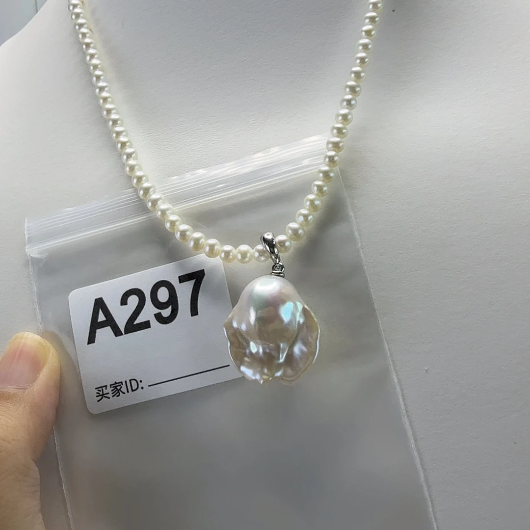 吊坠(不含链)合金淡水珍珠