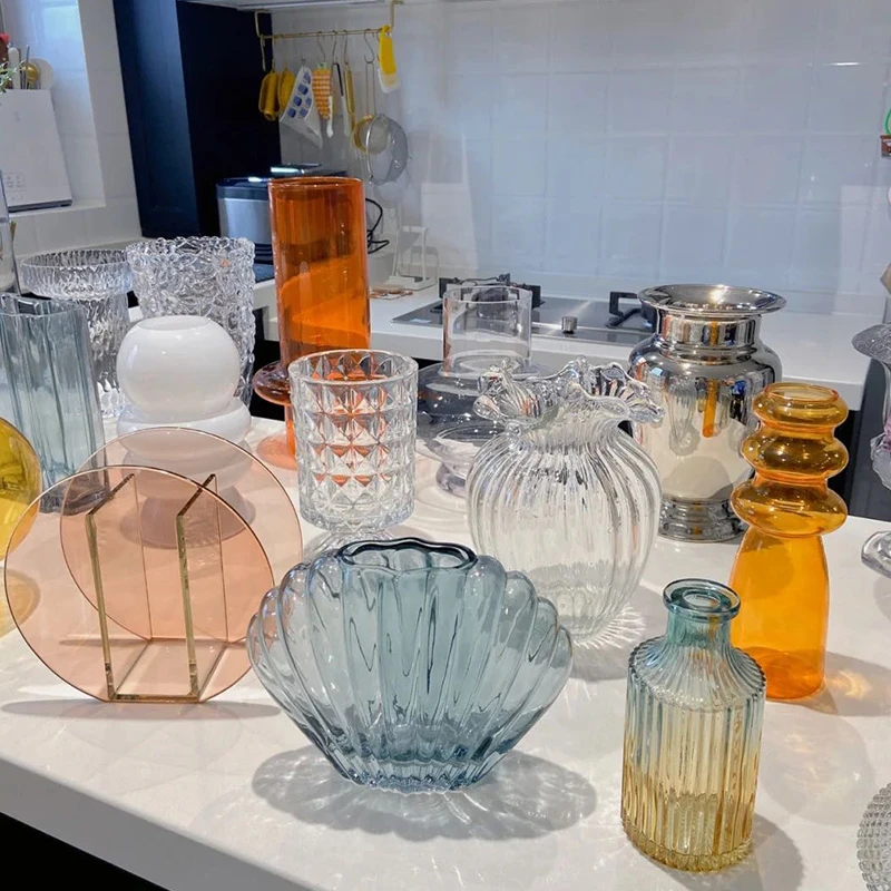 【临时链接B】按直播间编码下单 请勿随意下单 玻璃花瓶摆件陶瓷盆