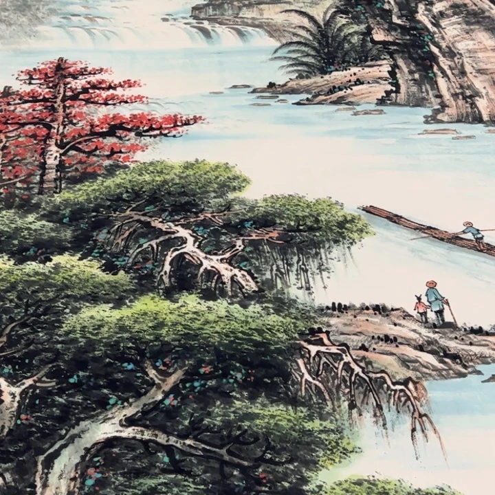 横款臻弘，字画，中堂