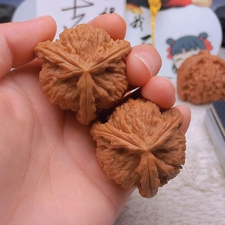 吊坠文玩核桃龙**龘三棱