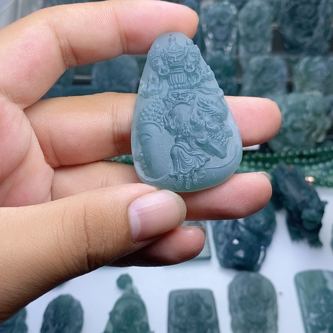 未镶嵌定制翡翠一念
