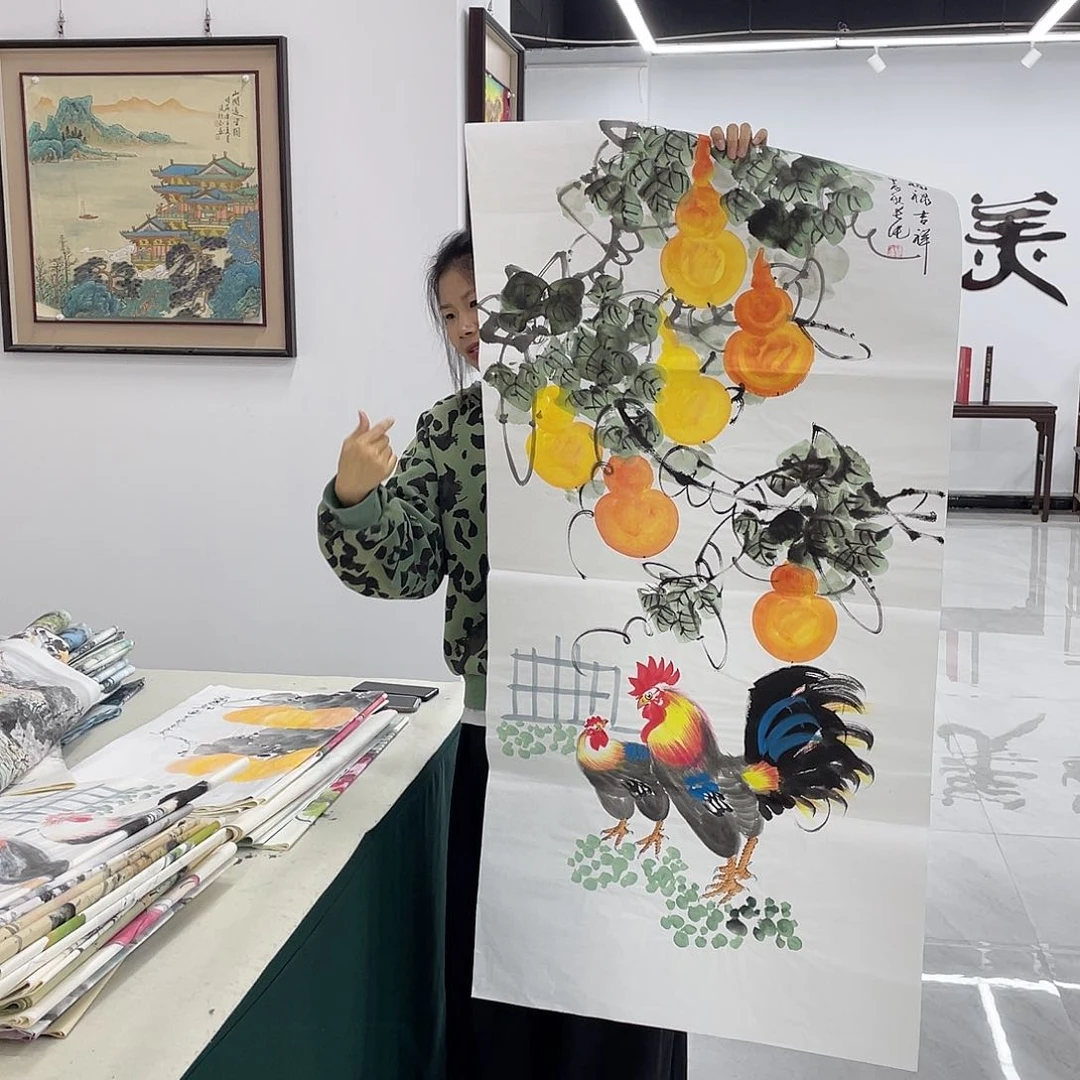国画展展展重中之重