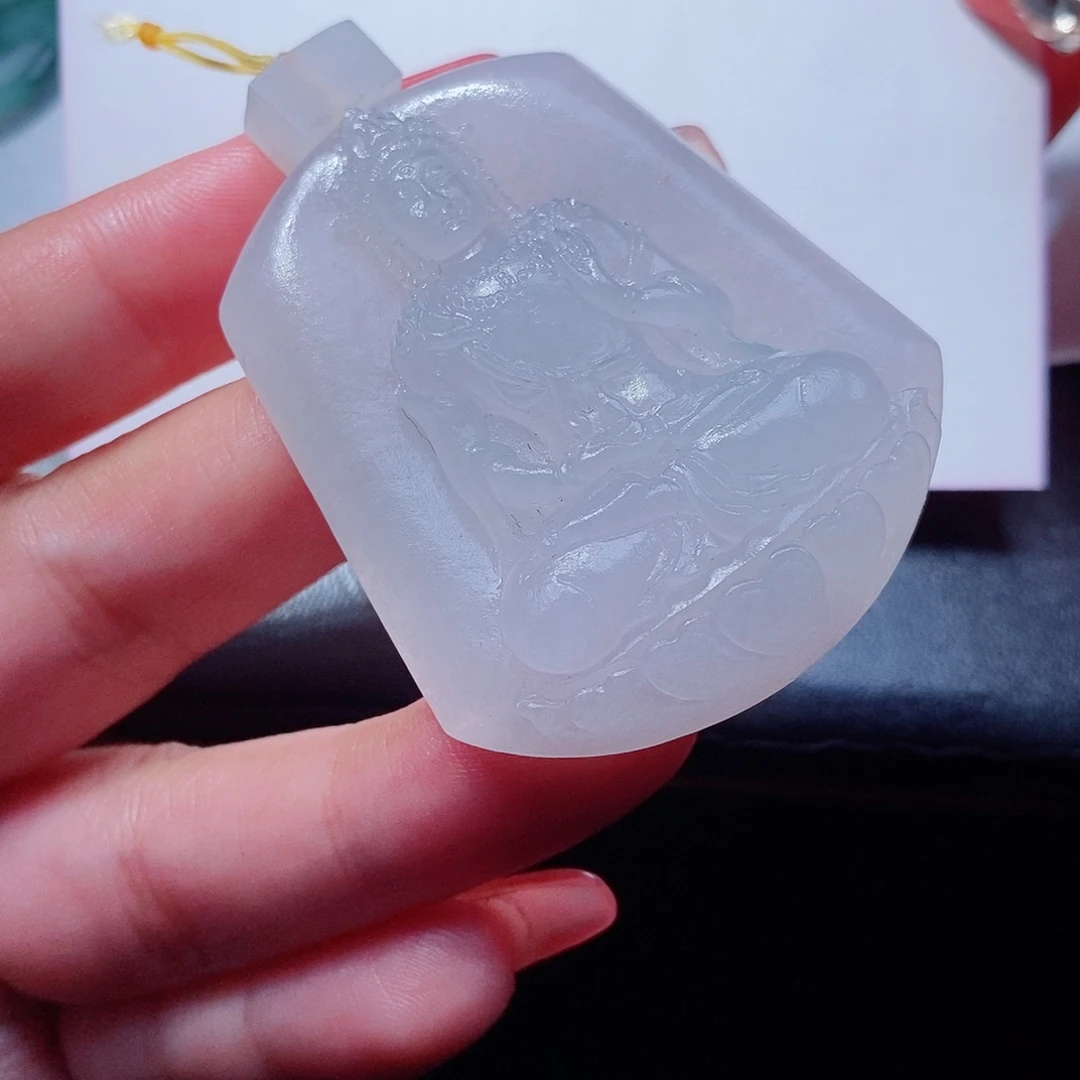 王***头未镶嵌定制翡翠翡翠