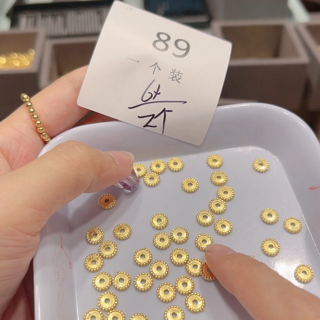 紫晶珠宝半成品银S925镀金镶嵌