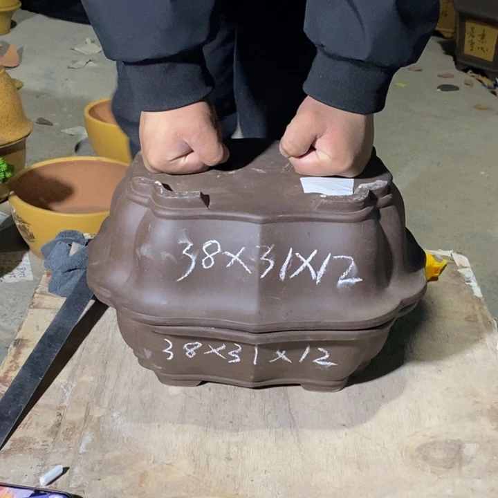 紫砂花盆紫砂紫砂