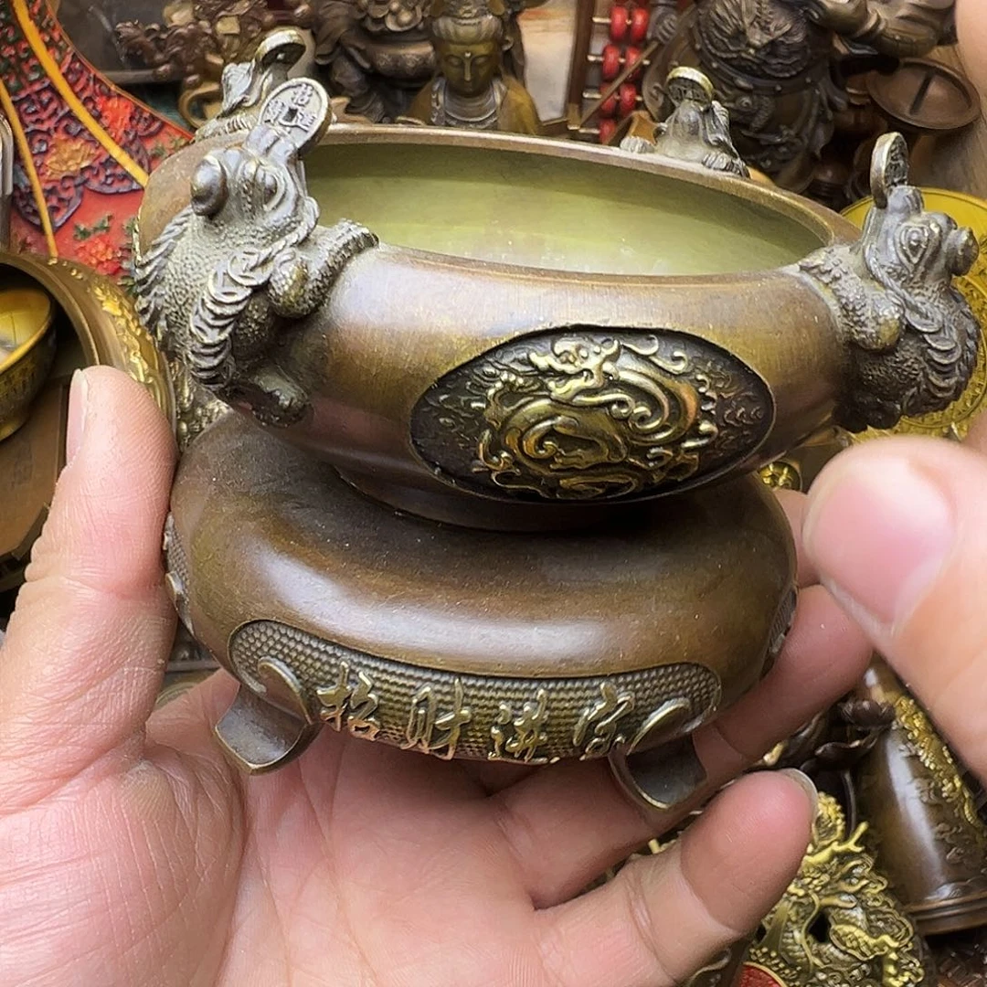 精品铜器，精美文玩