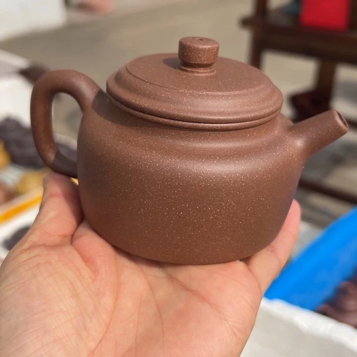 紫砂茶壶段泥德中230c c