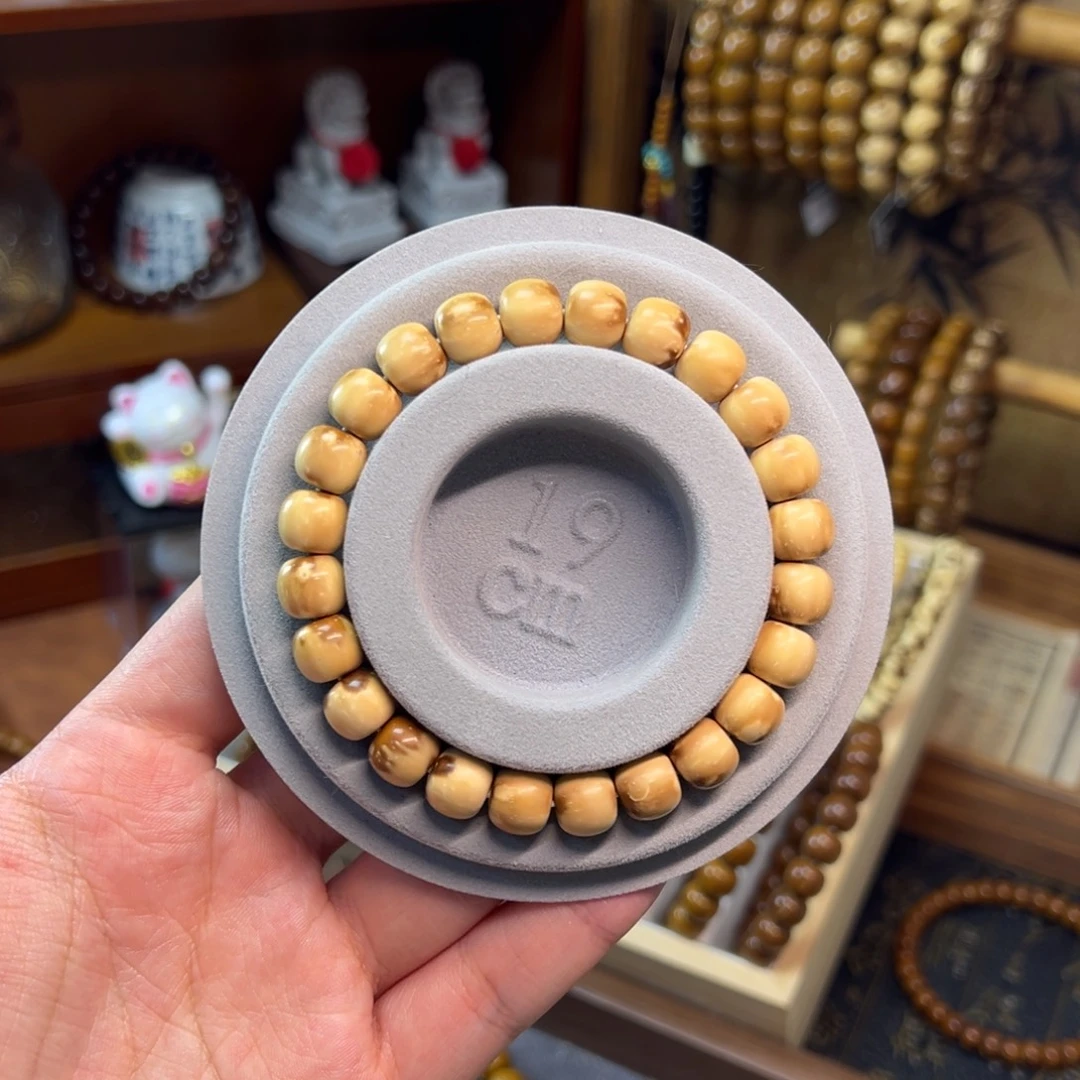 非金属紫金鼠9.9*8.8实心白化火焰老型精品